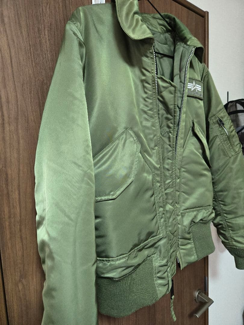 最終値下げ<ALPHA INDUSTRIES> CWU-45Pフライトジャケット