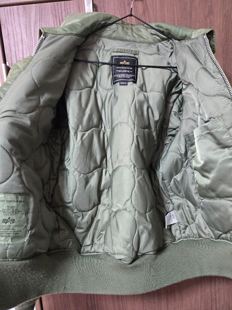 最終値下げ<ALPHA INDUSTRIES> CWU-45Pフライトジャケット