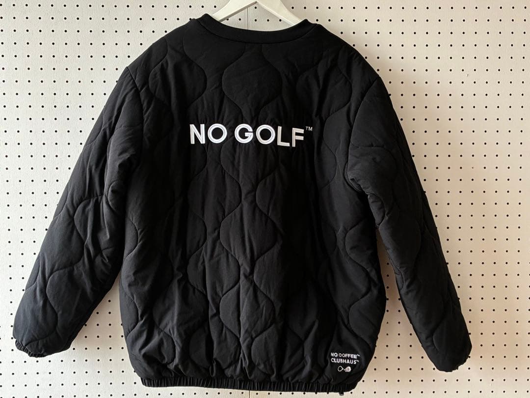 NO COFFEF✖️CLUB HAUS ゴルフウェア　Mサイズ