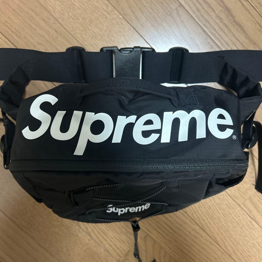 Supreme 17ss ウエストバッグ