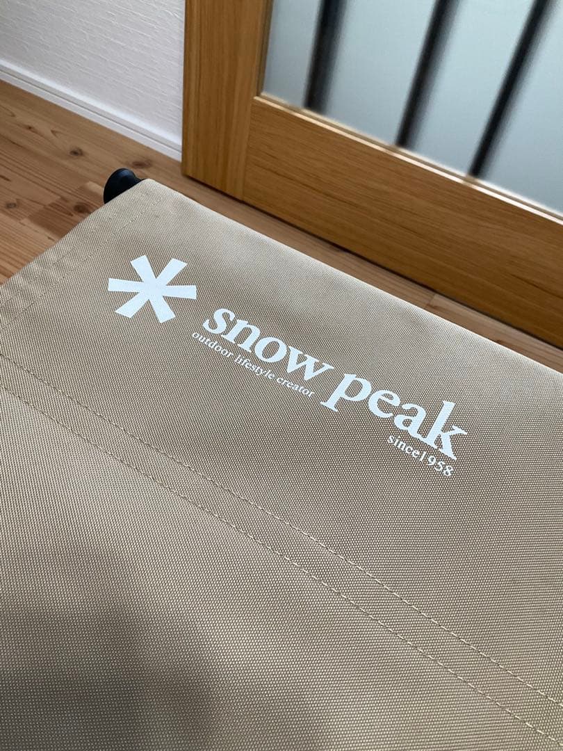 ◾️ peak 【ハイテンション コット➕床面保護カバー】スノーピーク◾️