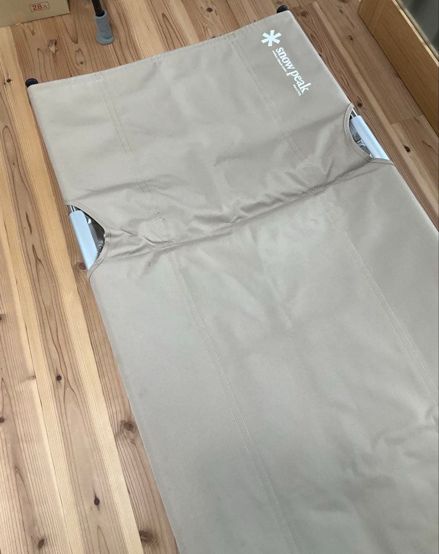 ◾️ peak 【ハイテンション コット➕床面保護カバー】スノーピーク◾️
