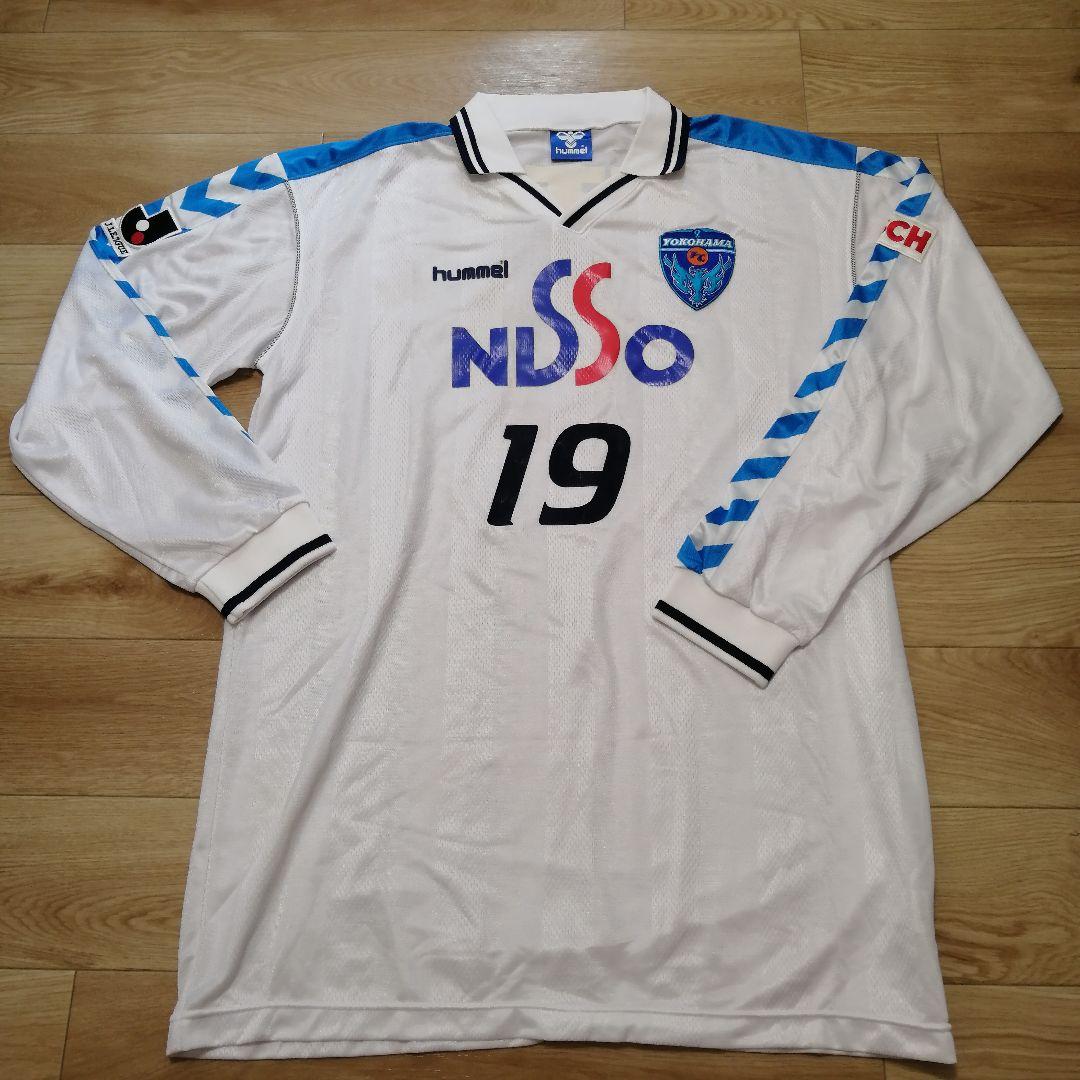 【値下げしました】01年 横浜FC 支給用 長袖 ユニフォーム