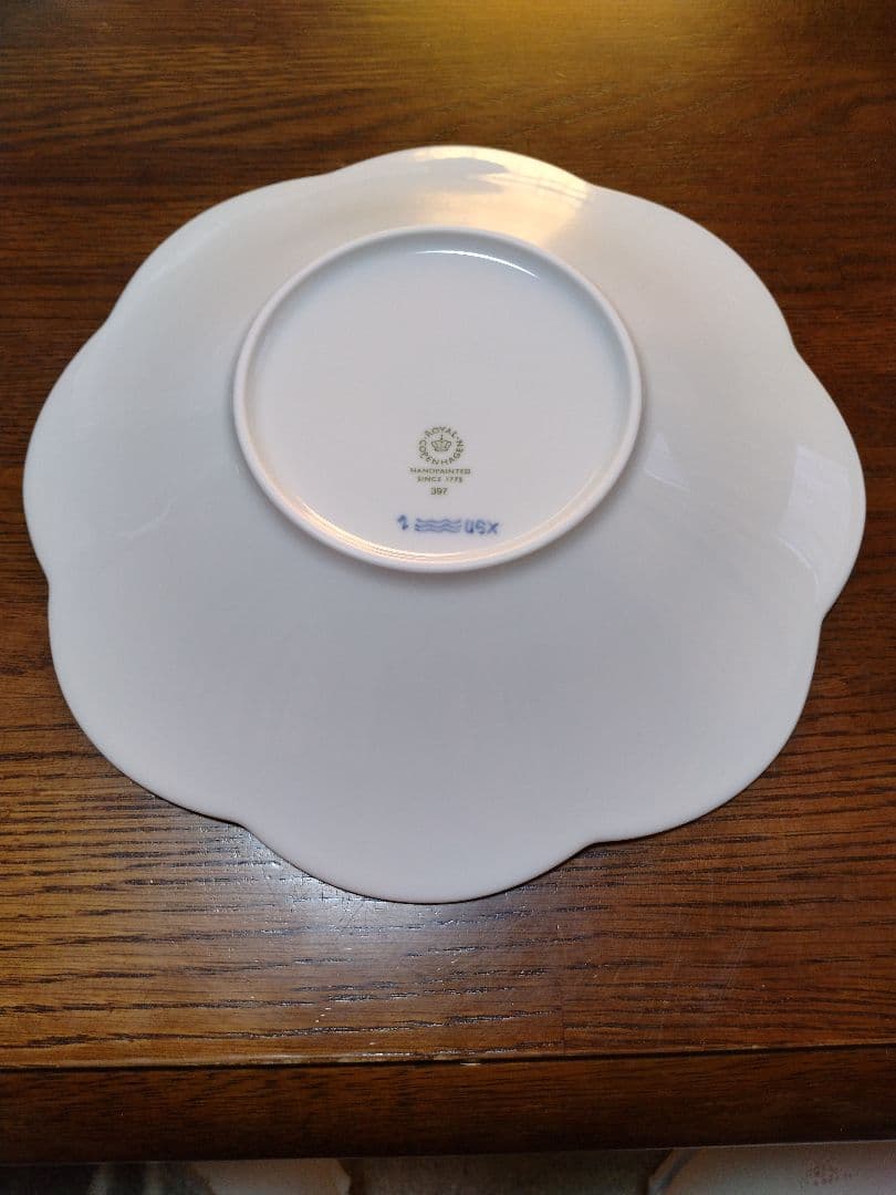 ロイヤルコペンハーゲン ブルーフルーテッド