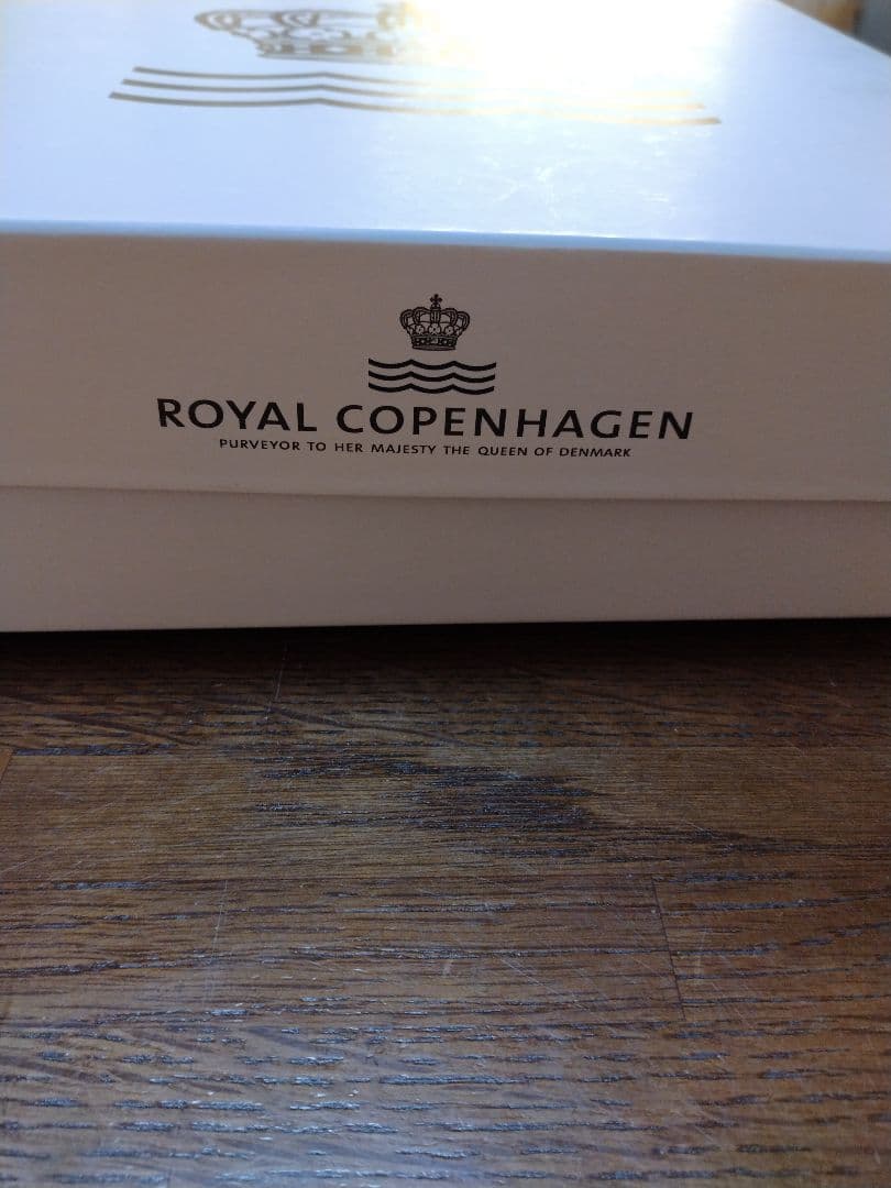 ロイヤルコペンハーゲン ブルーフルーテッド