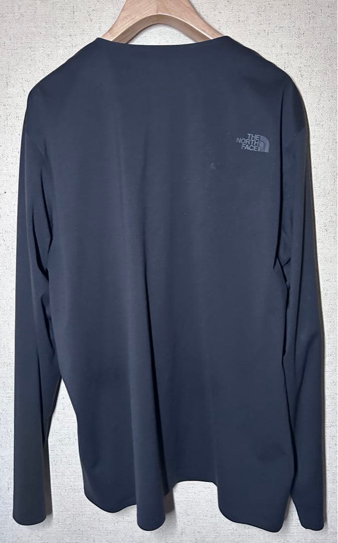 THE NORTH FACE ノースフェイス テックラウンジカーディガン　L