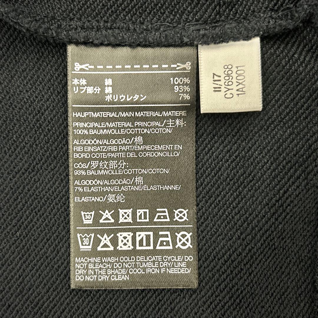 Y-3ワイスリー　レオパードフーディー　ビッグロゴスウェットパーカー　アニマルL