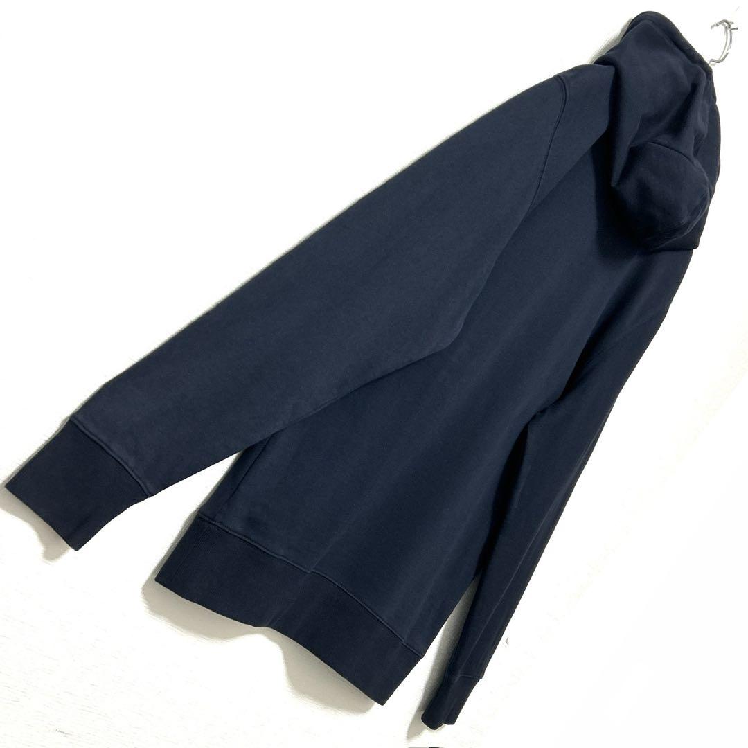 Y-3ワイスリー　レオパードフーディー　ビッグロゴスウェットパーカー　アニマルL