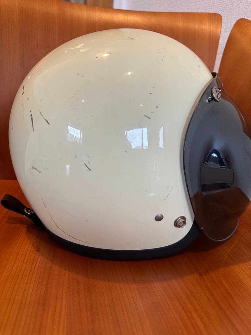 Buco.ジェットヘルメット 56-58 RIDEZ シールド付き おまけつき