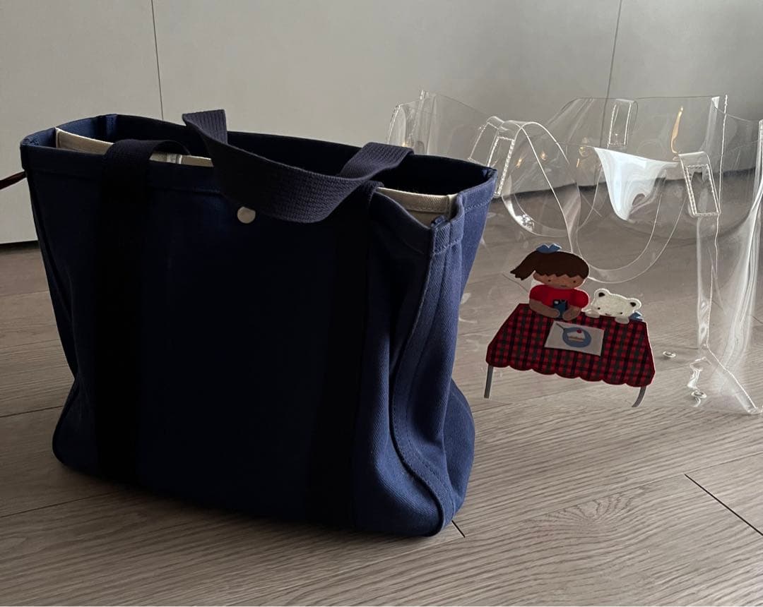 ファミリア✖️ajew コラボトートバッグ