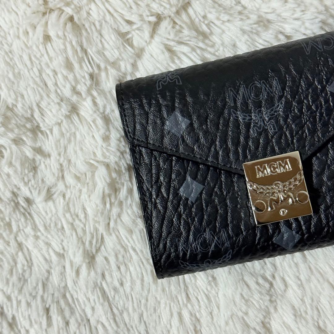 ⭐️新品未使用⭐️　MCM　Tracy 三つ折りウォレット - ヴィセトス