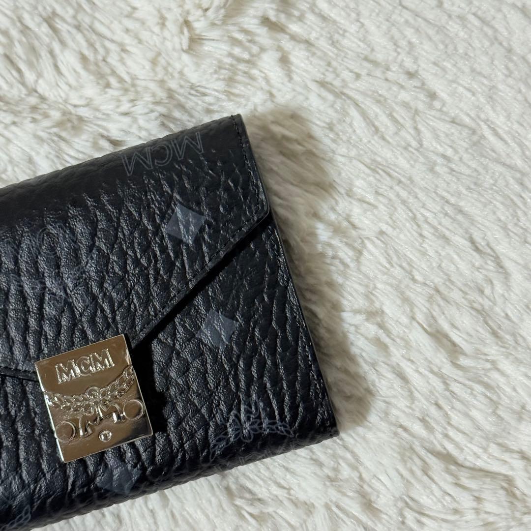 ⭐️新品未使用⭐️　MCM　Tracy 三つ折りウォレット - ヴィセトス