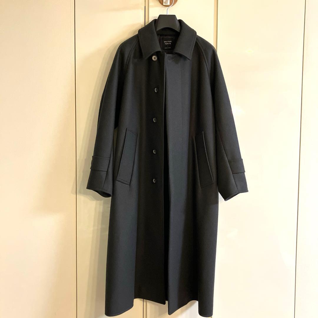 ユナイテッドトウキョウ 超撥水SUPER140S ステンカラーコート