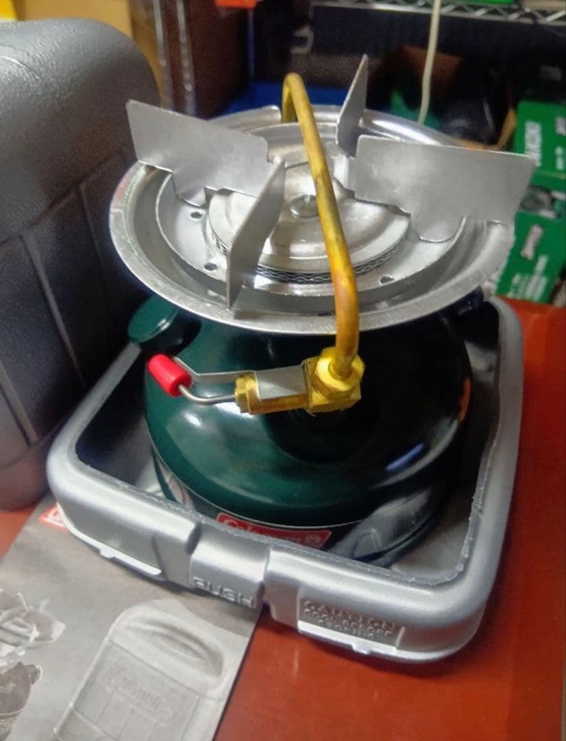 未使用ColemanSportsterIIシングルバーナーコンロ508A700J