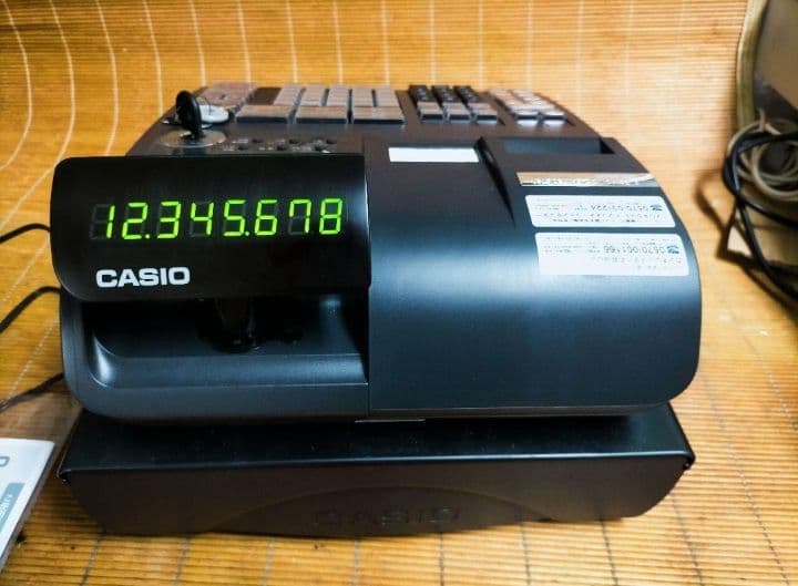 カシオレジスター　TE-2600/NM2000フル設定無料25部門　807032