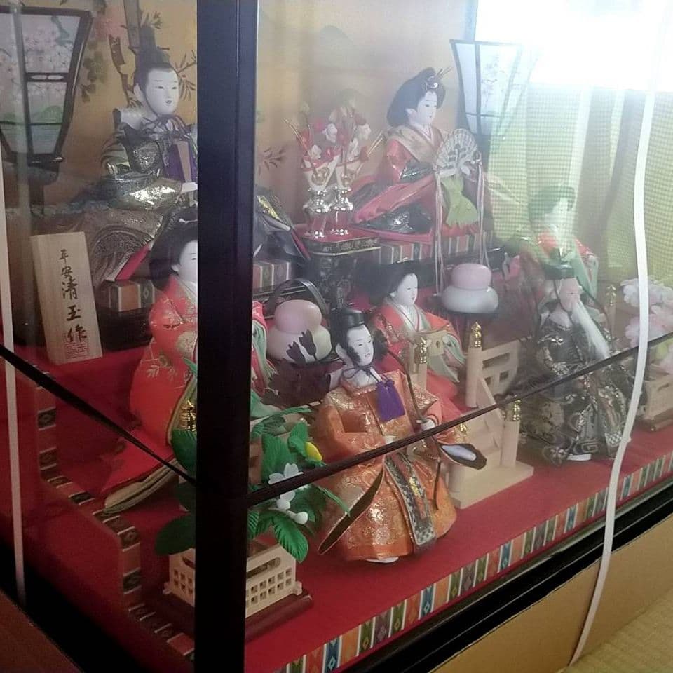 オルゴール付き ひな人形