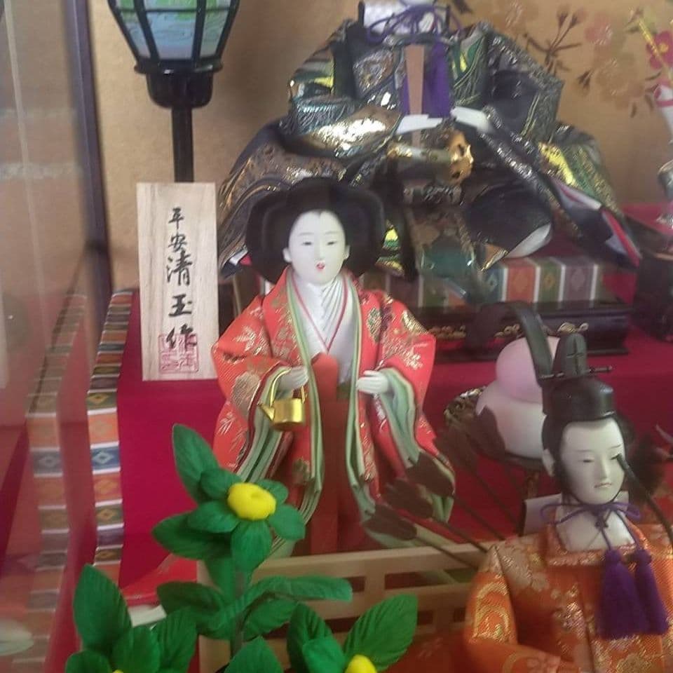 オルゴール付き ひな人形