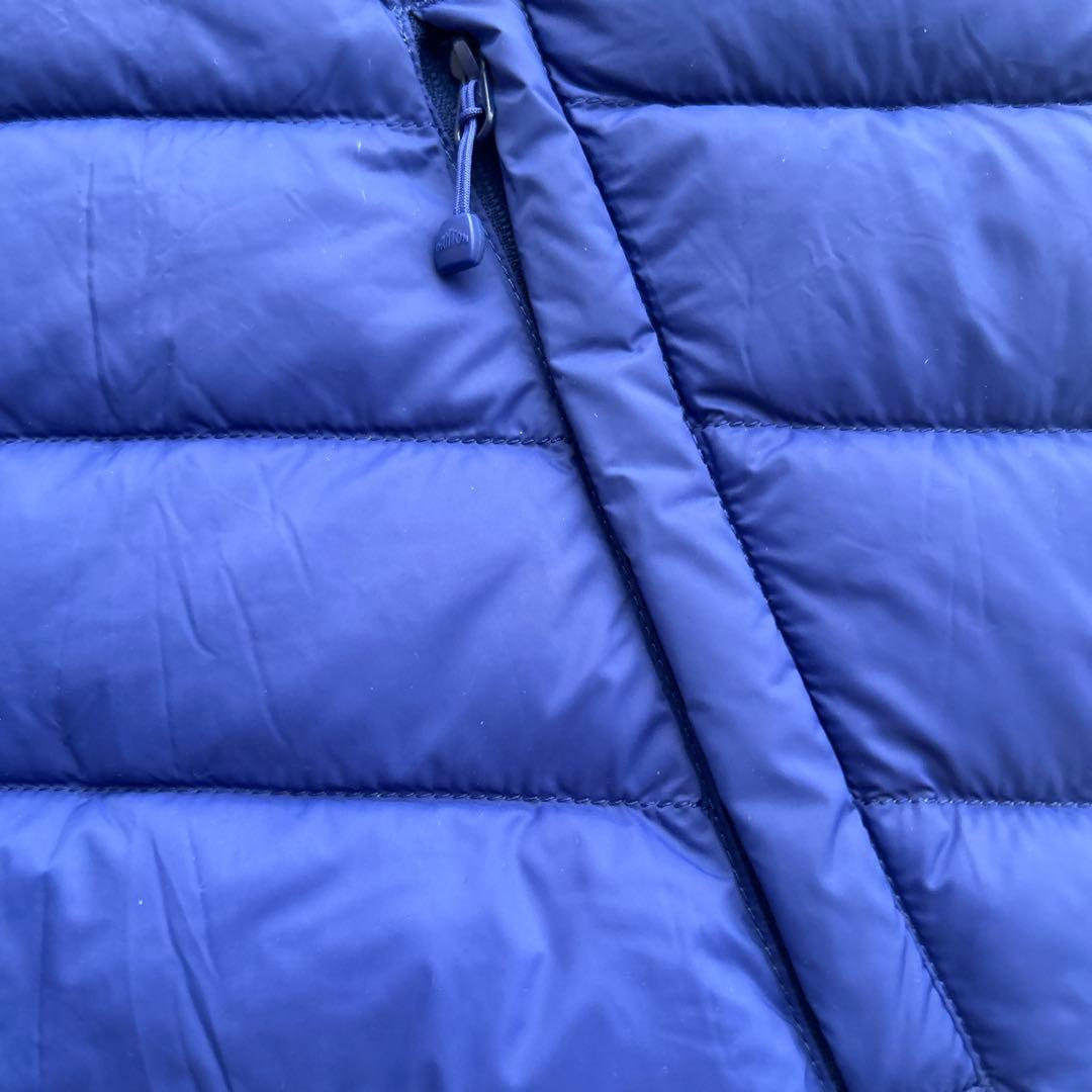 ダントン ダウンベスト　36 ブルー