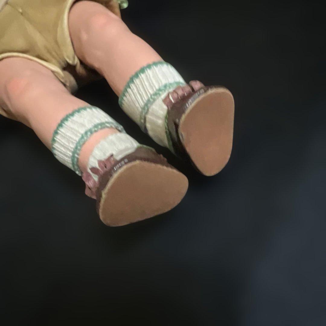 ドイツ　ヴィンテージ人形　アンティーク　オブジェ　コレクション　昭和レトロ