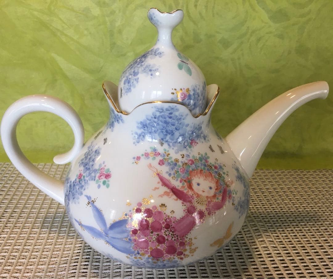 マイセン⭐️真夏の夜の夢ポット1.15L