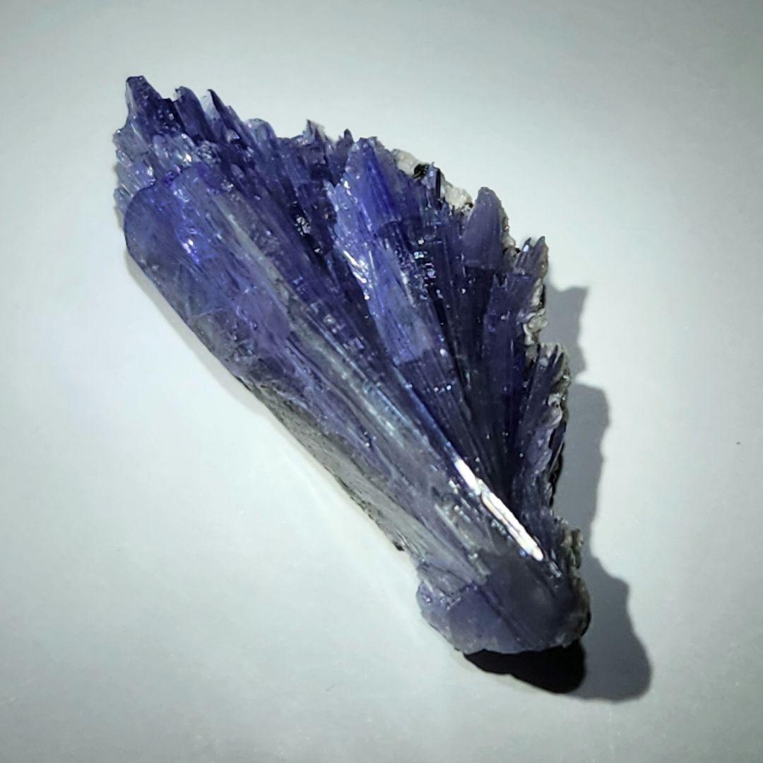 レア✨天然非加熱 スプレータイプ タンザナイト＆カルサイト共生原石