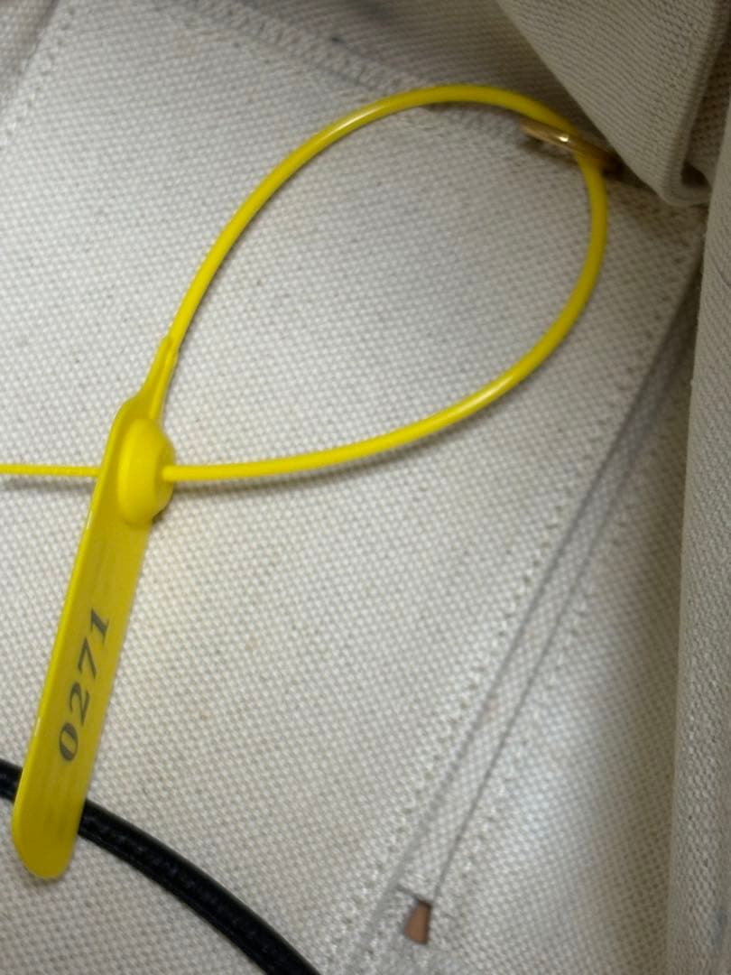 BOTTEGA VENETA アルコミディアムキャンバストートバッグ