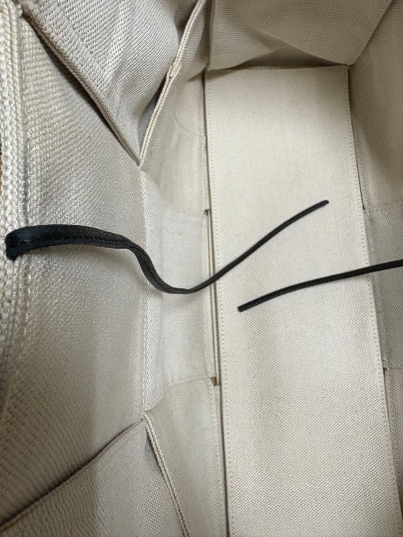 BOTTEGA VENETA アルコミディアムキャンバストートバッグ