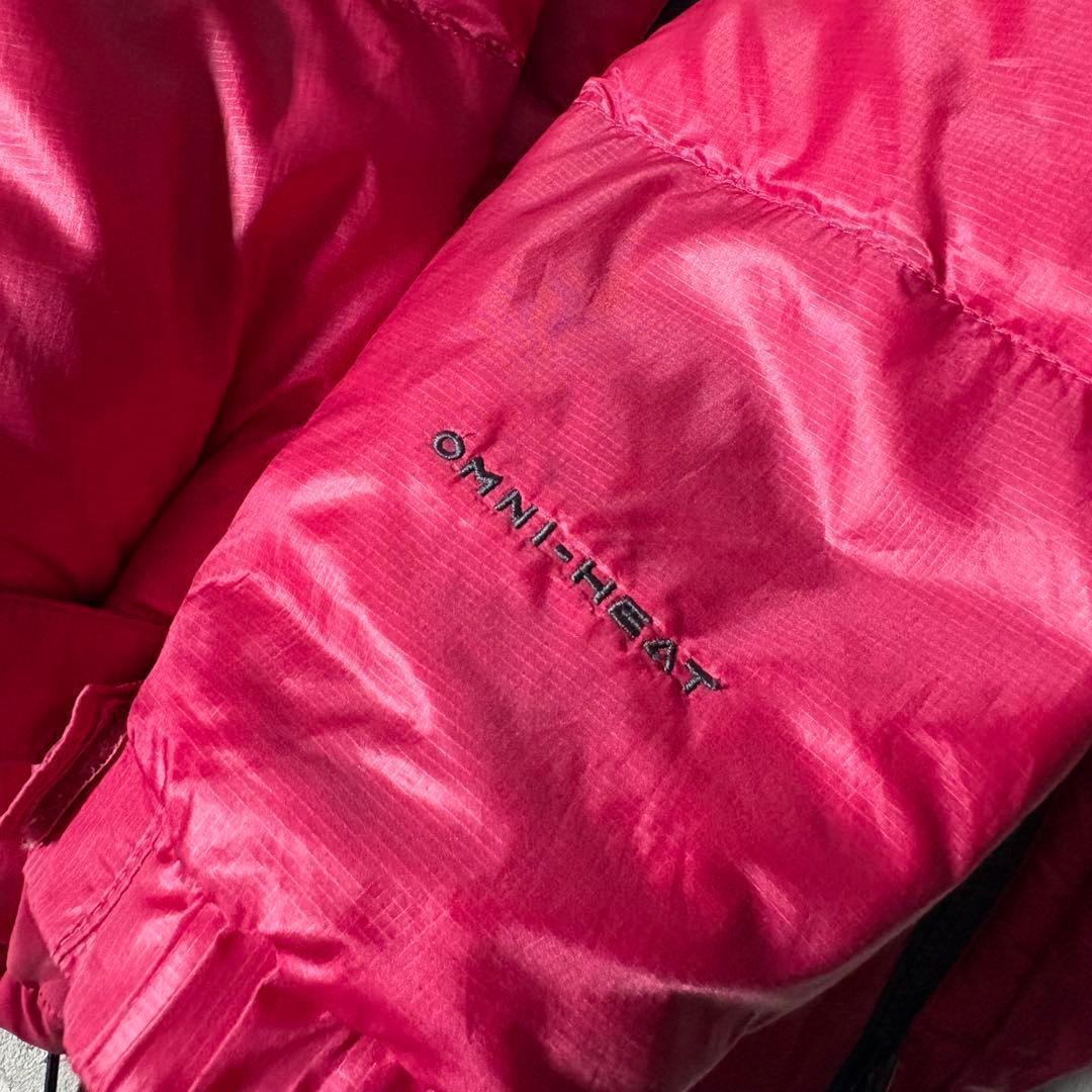 ジャケット・アウター Columbia hooded puffer down jacket y2k