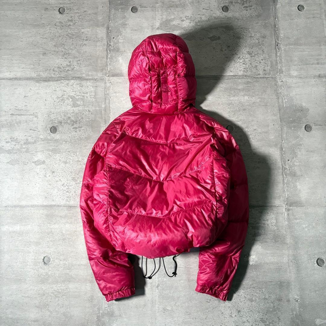 ジャケット・アウター Columbia hooded puffer down jacket y2k
