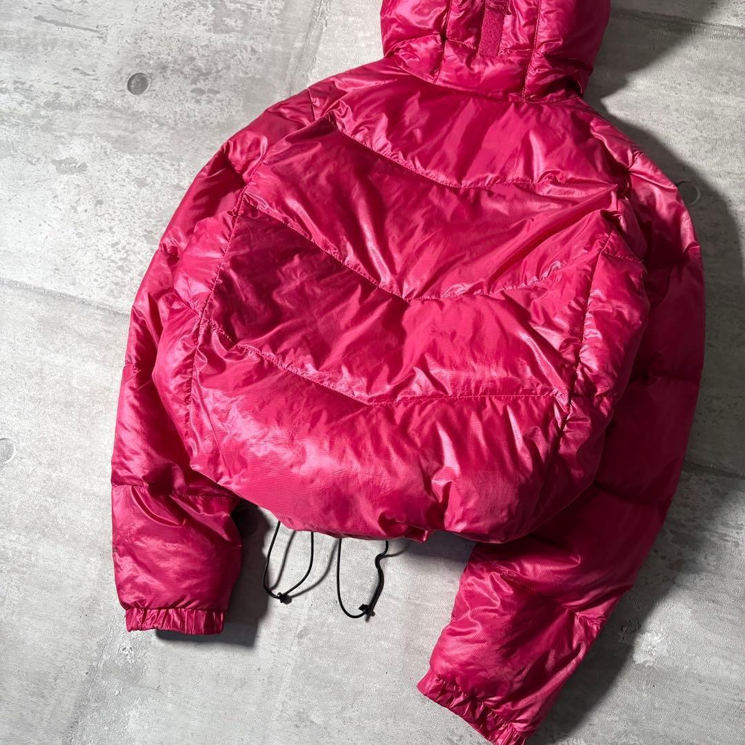 ジャケット・アウター Columbia hooded puffer down jacket y2k