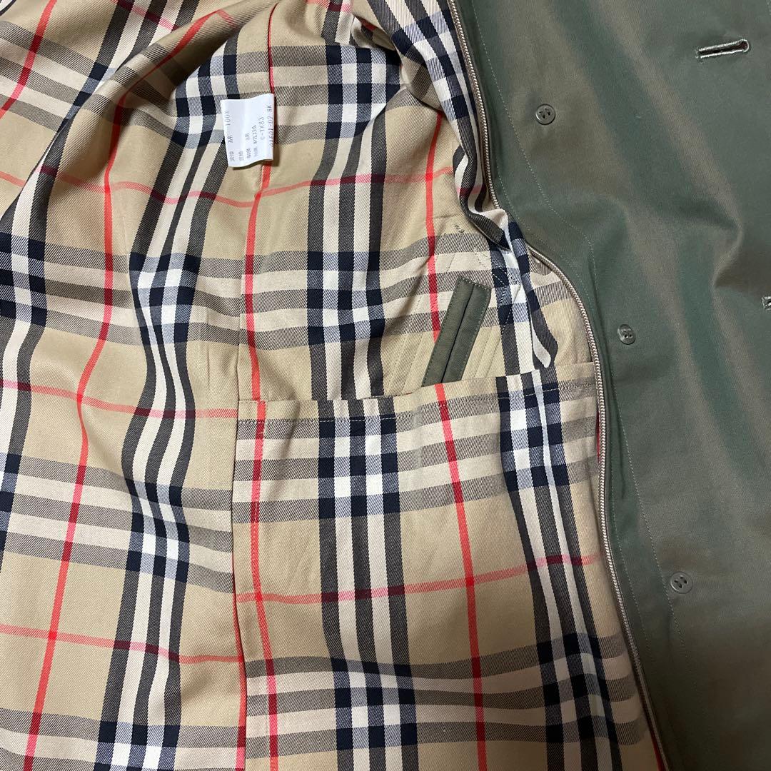 ✴︎極美品✴︎Burberryトレンチコート カーキ玉虫色 ヴィンテージ