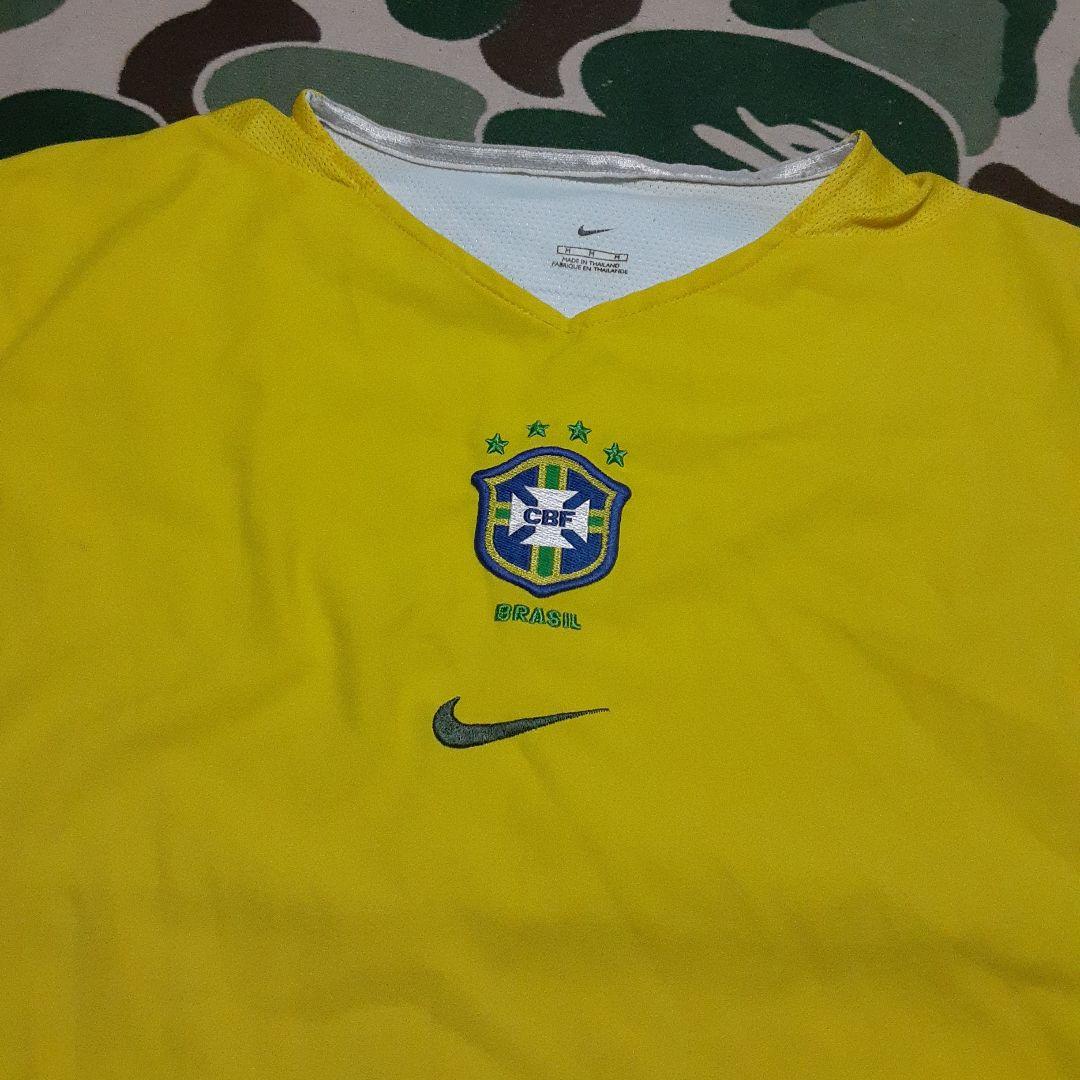 ブラジル代表　ノースリーブユニフォーム　ナイキ製