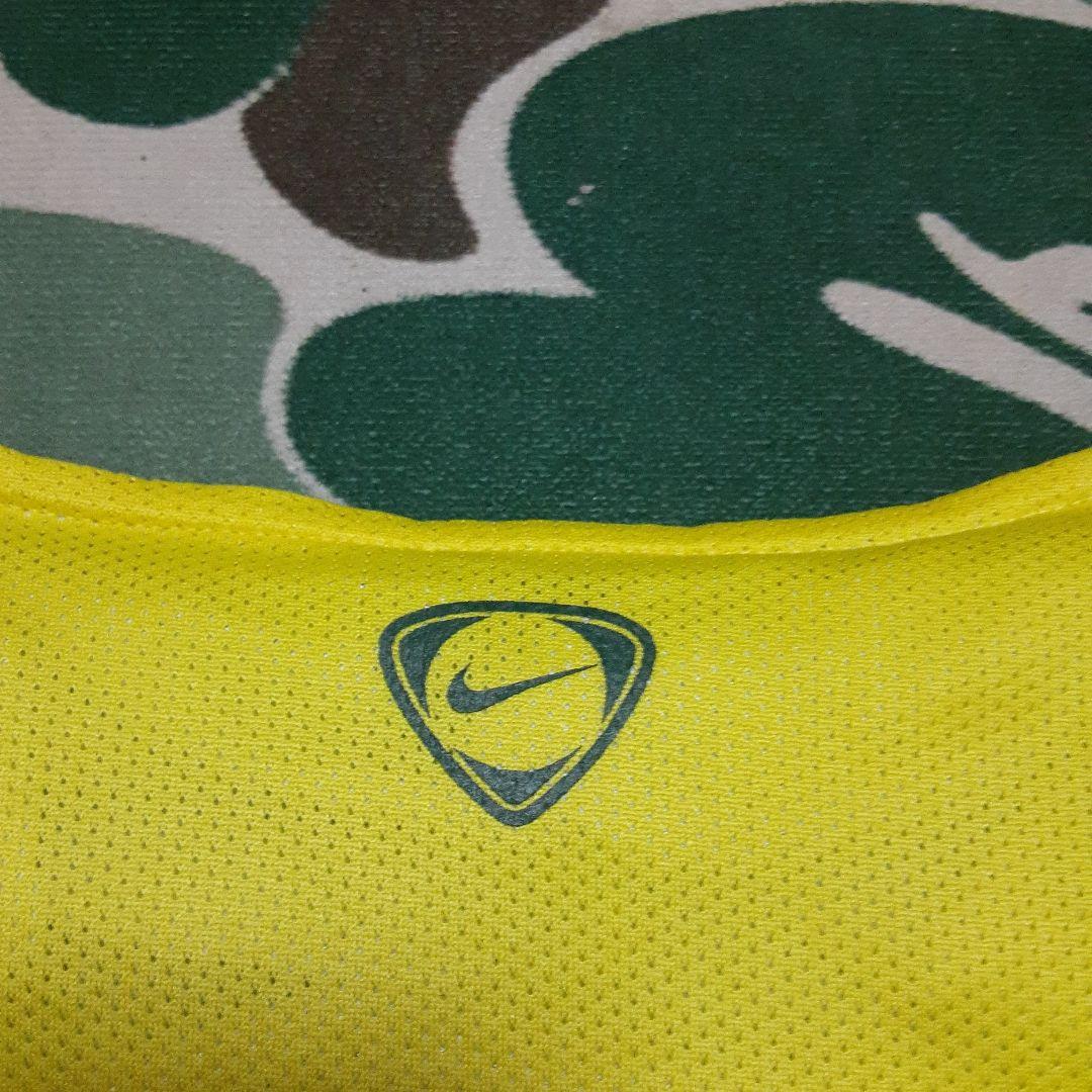 ブラジル代表　ノースリーブユニフォーム　ナイキ製
