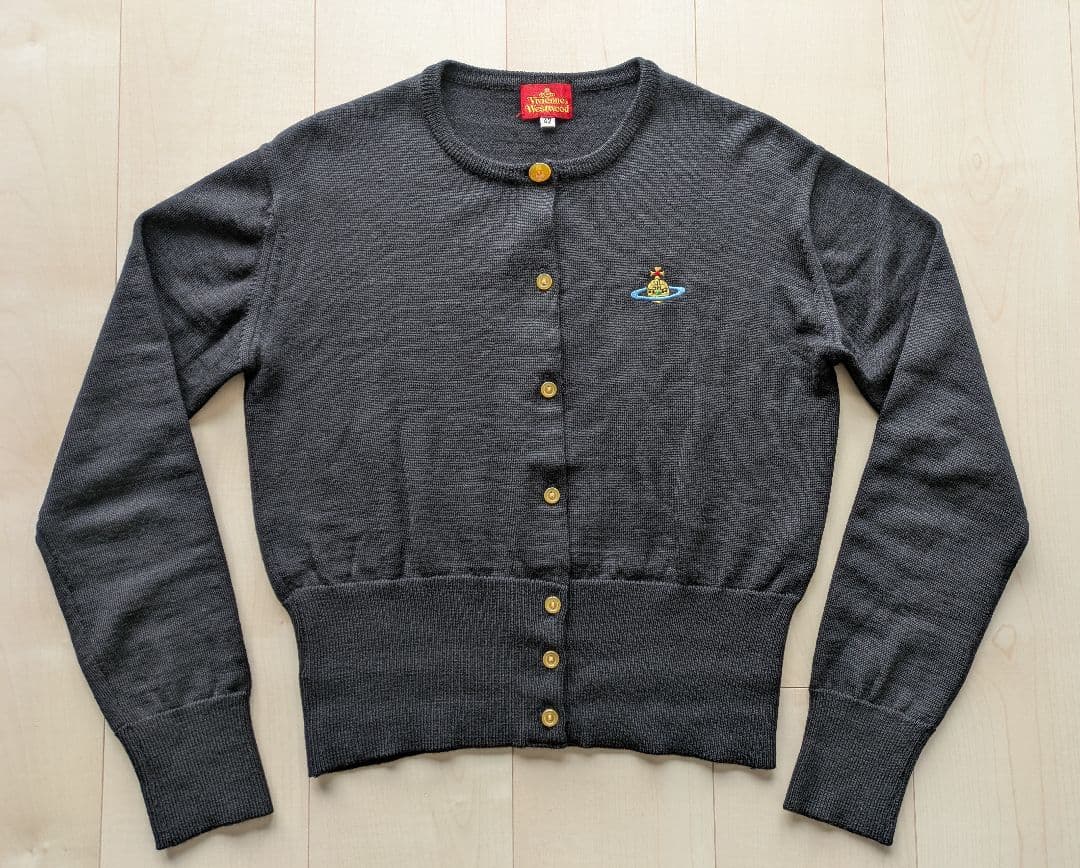 美品 Vivienne Westwood RED LABEL 黒 カーディガン