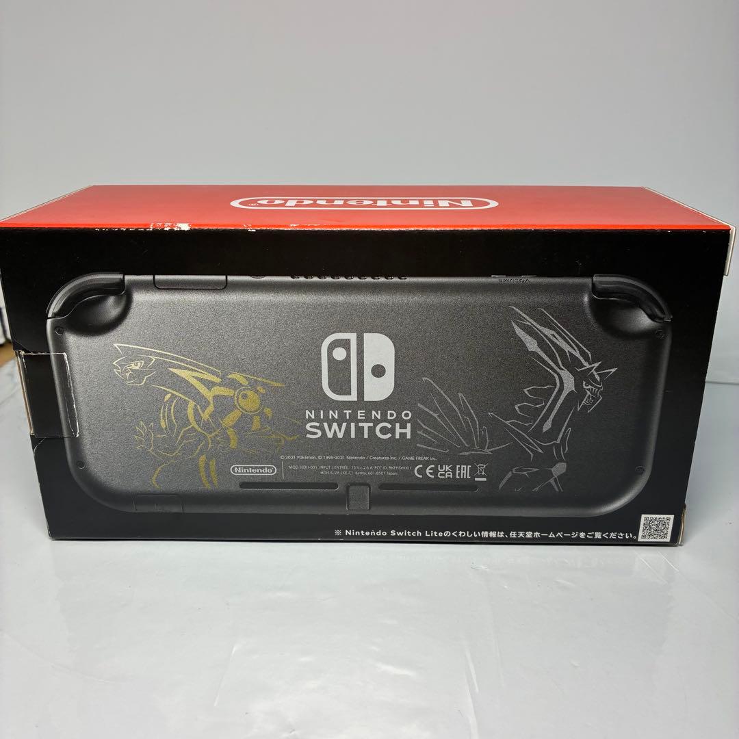 【ろおず】Nintendo Switch Liteディアルガ・パルキア