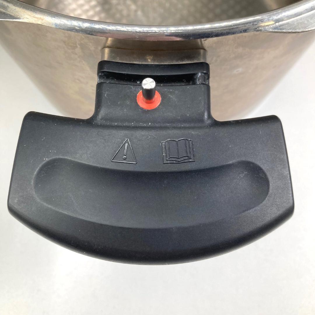 Fissler フィスラー　圧力鍋　ビタビットプレミアム　3.0L　IH対応