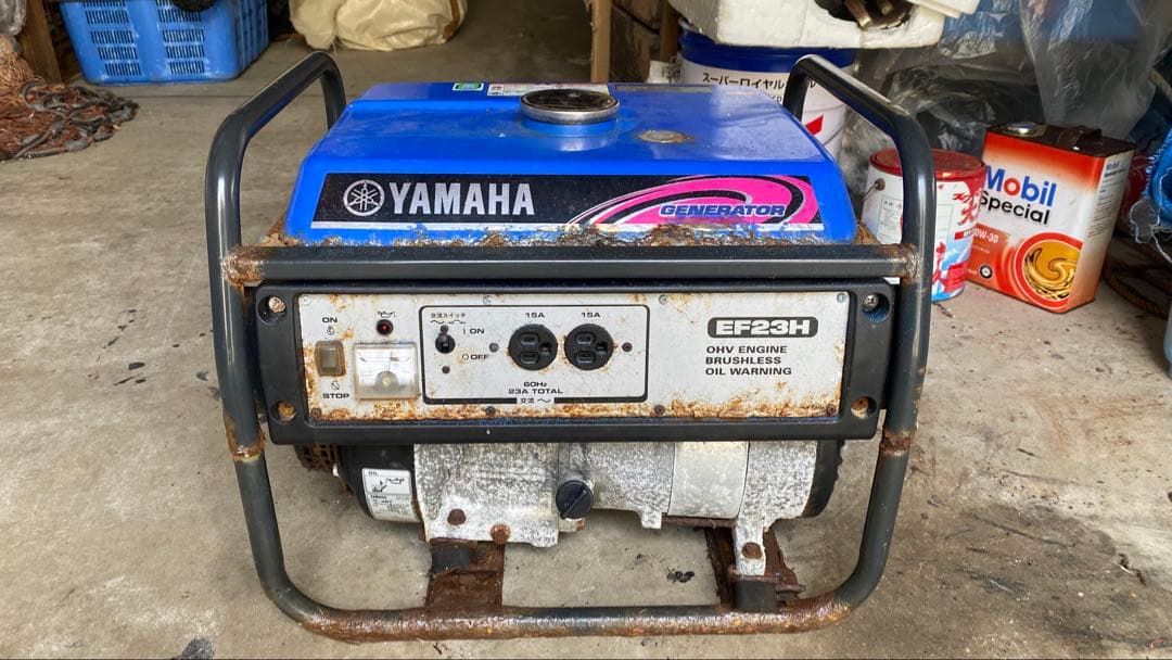 Yamaha EF23H ガソリン発電機