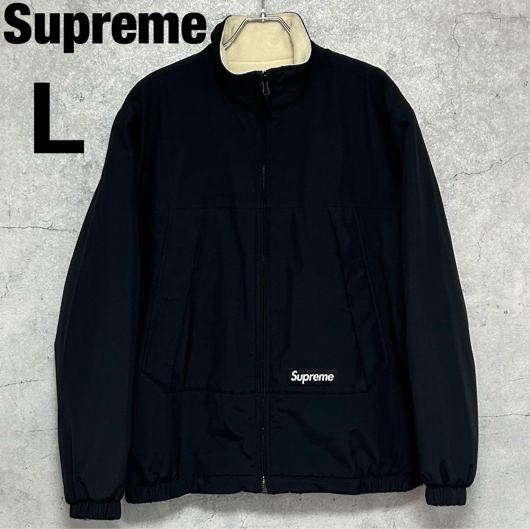 【ほぼ新品】シュプリーム ゴアテックス リバーシブル ジャケット 2way 黒L