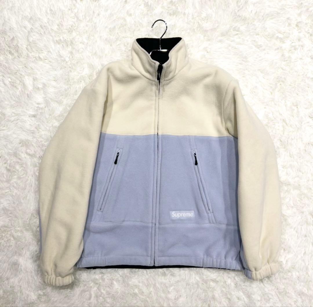 【ほぼ新品】シュプリーム ゴアテックス リバーシブル ジャケット 2way 黒L