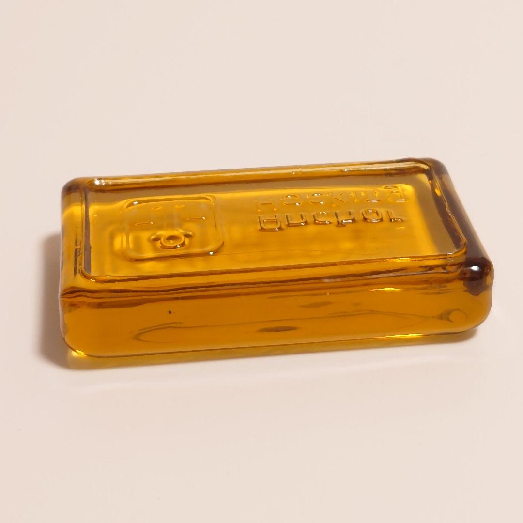 アンカーホッキング【ペーパーウェイト】ハニーゴールドAnchorHocking