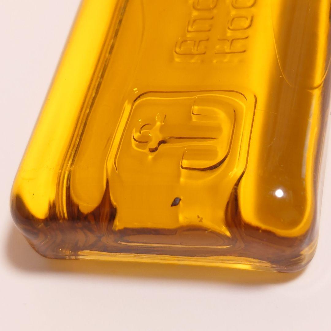 アンカーホッキング【ペーパーウェイト】ハニーゴールドAnchorHocking