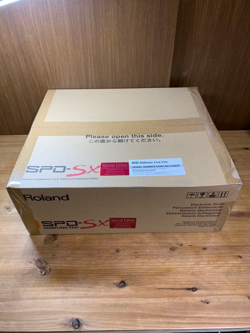 SPD-SX SE Special Edition 新品未開封