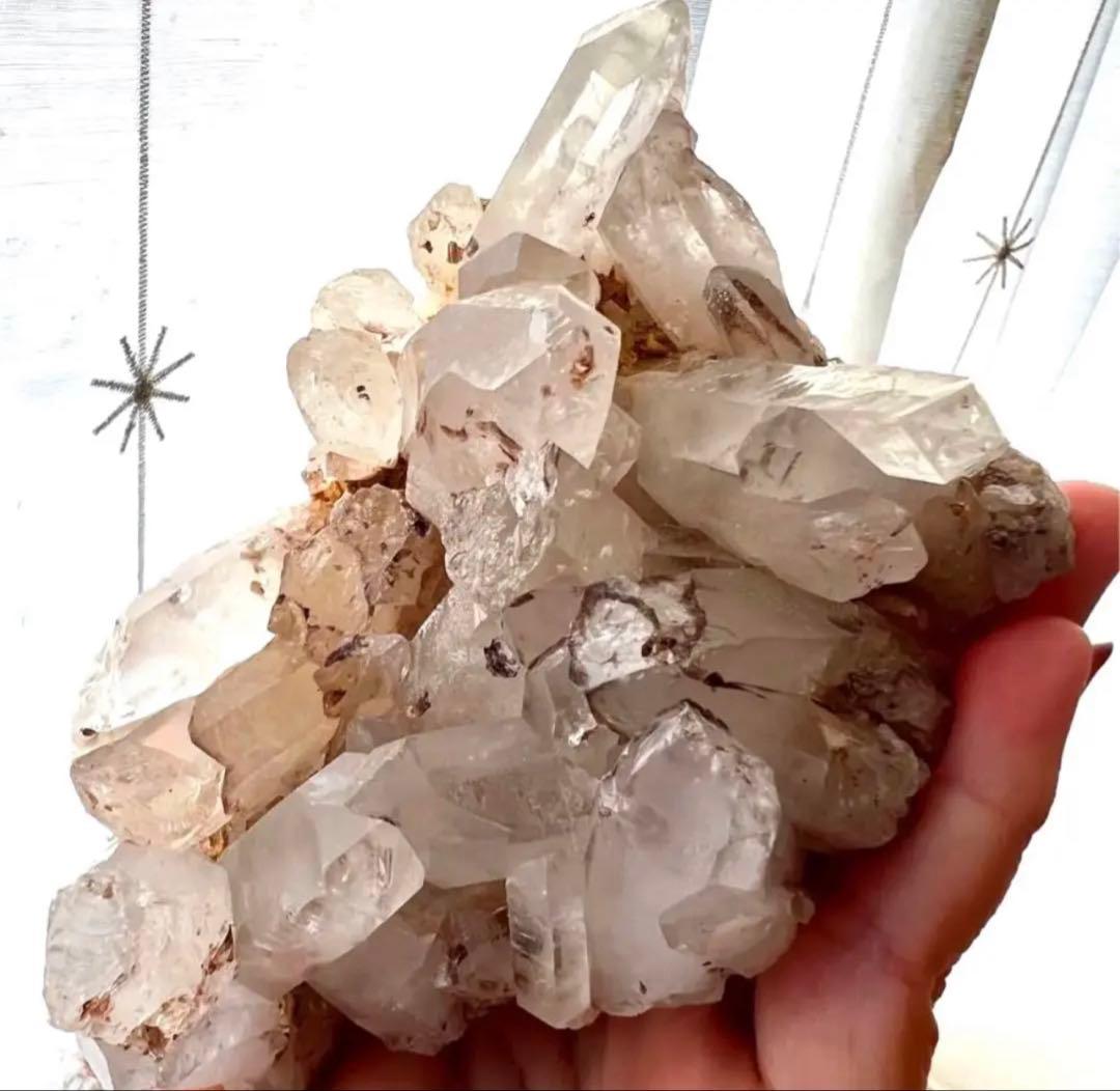 感謝価格♥超Big龍神様入♥持つ方を選ぶ神秘強POWERレムリアンシードクォーツ