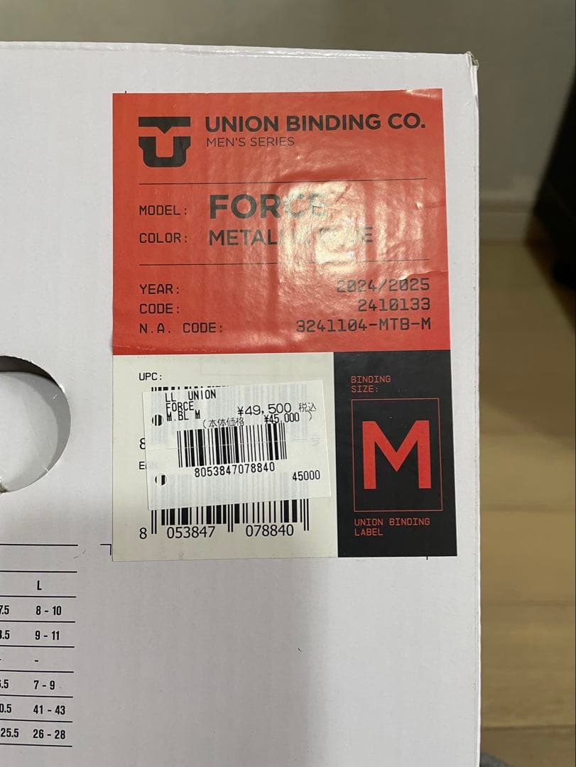 UNION FORCE ビンディング 青24-25