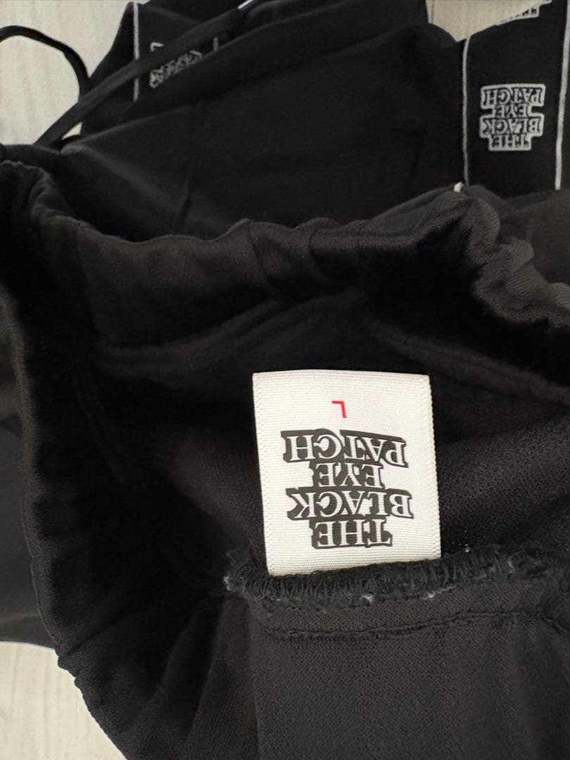 BlackEyePatchトラックパンツLサイズ