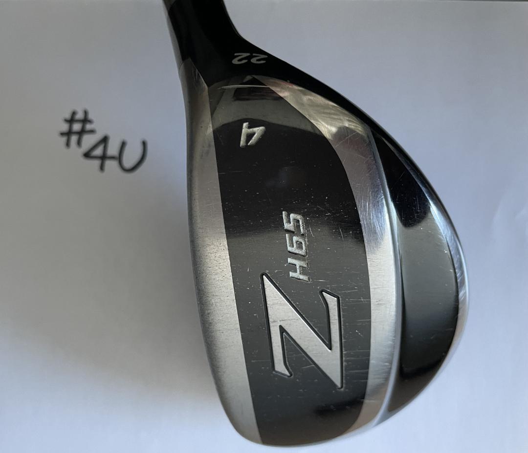 スリクソンZ H65 3U 4U 5U　3本セット　S