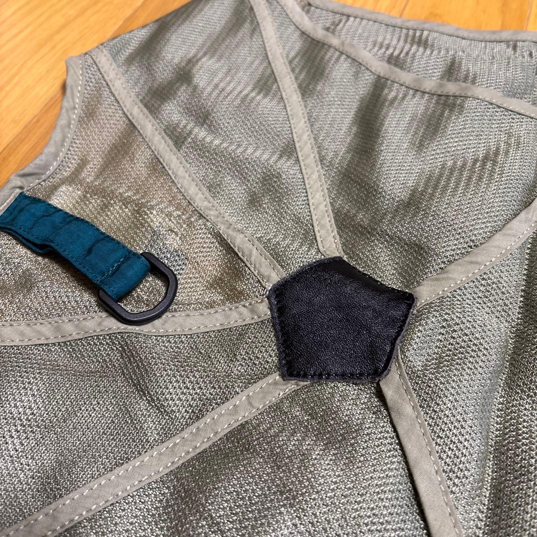 FoxFire　旧ロゴ　フォックスファイヤーフィッシングメッシュベスト　X L