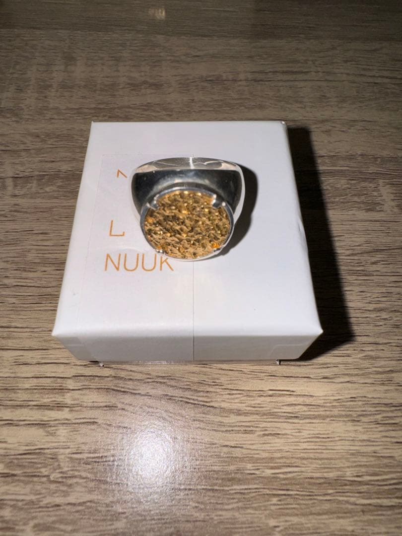 NUUK Jewellery Luna Signet Ring 18号
