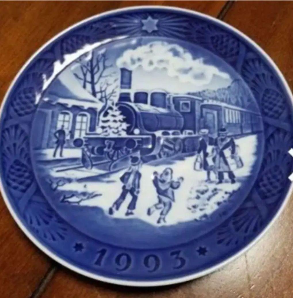 ロイヤルコペンハーゲンイヤープレート 1993年版 / 平成5年