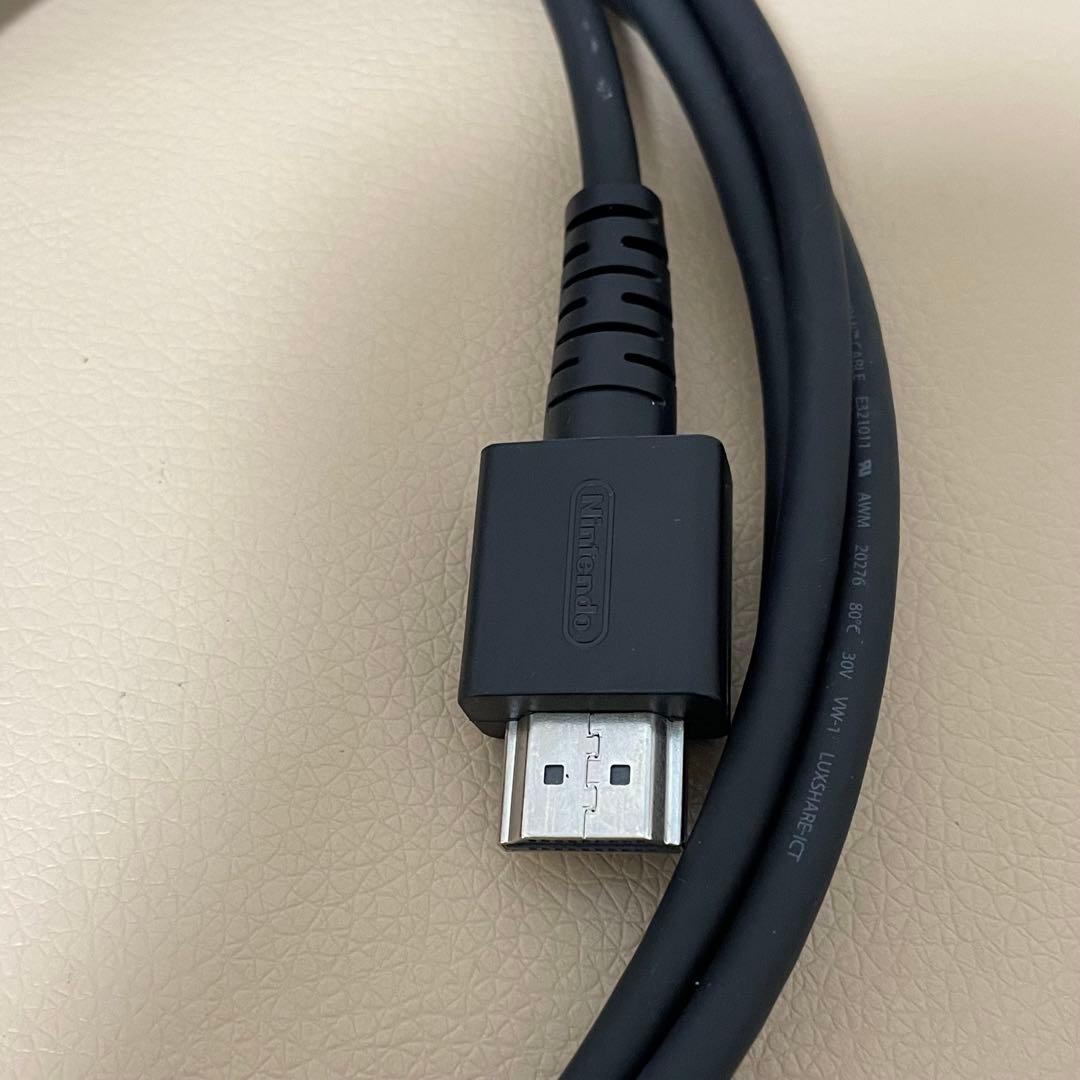 Nintendo Switch 本体 SDカードACアダプター HDMIケーブル